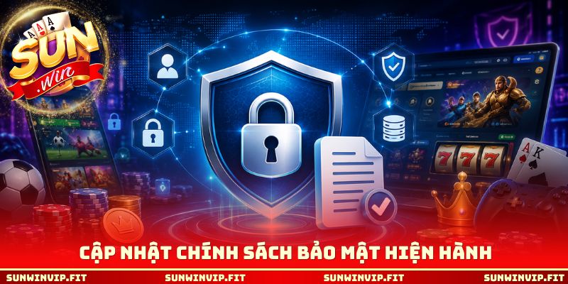 Cập nhật chính sách bảo mật hiện hành 